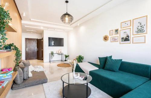 Tangier Apartment | Borj Tower By CozyHome