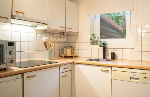 Rekem House | Boshuisje Boris is a cosy 6-person holiday home