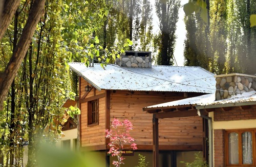 Malargue Cabin | BOSQUE DE SOL CABIN 4 located in the forest just 5 minutes from the center of.
