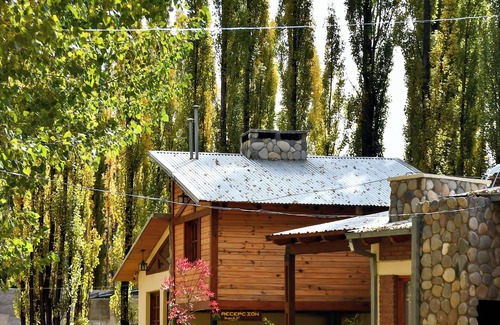 Malargue Cabin | BOSQUE DE SOL CABIN 4 located in the forest just 5 minutes from the center of.