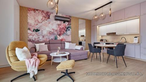 Boszkowo-Letnisko Apartment | Boszkowo Horizon Park Apartament 27 "Romantic"