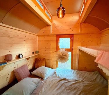 Drslavice Apartment | Boubínská maringotka