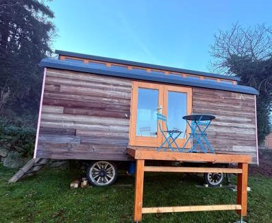Drslavice Apartment | Boubínská maringotka
