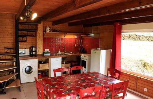 Ecromagny Ski Chalet | Bouleau - Chalet en bois dans son écrin de verdure