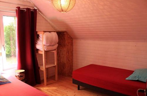 Ecromagny Ski Chalet | Bouleau - Chalet en bois dans son écrin de verdure