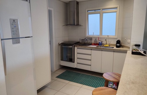 Centro Apartment | Boulevard Clube - Bertioga, Frente Para o mar