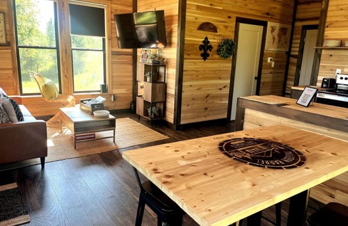 Lawrenceburg Cottage | Bourbon Barrel Cottages #3 on Ky. Bourbon Trail