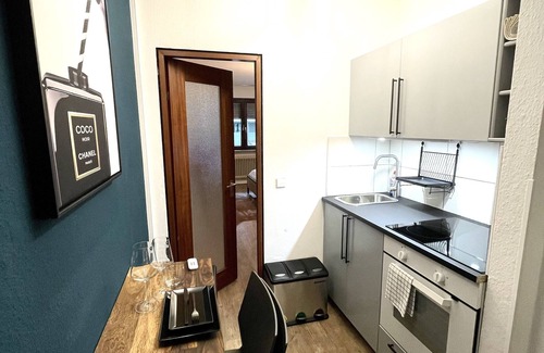 Freiburg im Breisgau Apartment | Boutique apartment at the train station