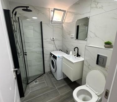 Afula Apartment | Boutique apartment in Afula Netflix, balcony, free parking