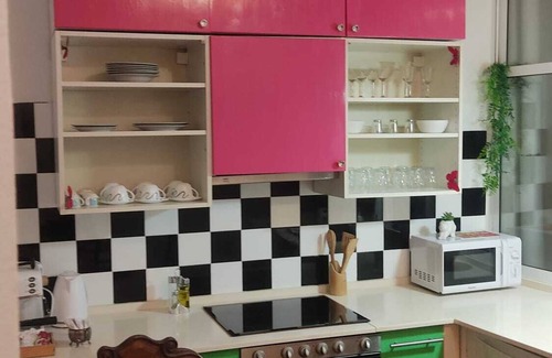 Diputacion de Cartagena Casco Condo | Boutique Carthago Modernista, con Techos Altos y Decorativos