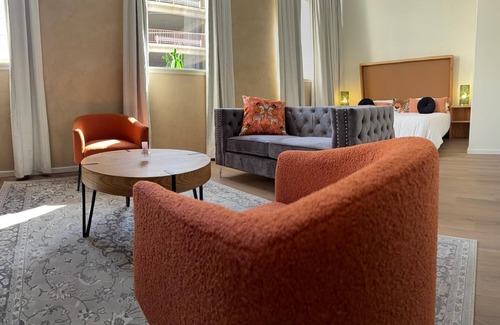 Downtown Tucson Hotel | Boutique hotel with cocktail bar. Pet Friendly
