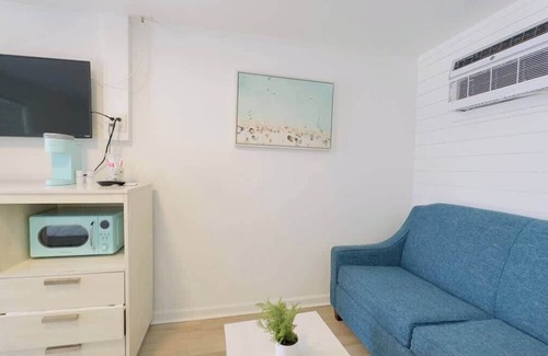 Downtown Myrtle Beach Apartment | Boutique on the beach, Studio #104 + Pool