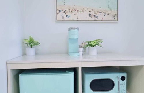 Downtown Myrtle Beach Apartment | Boutique on the beach, Studio #117 + Pool