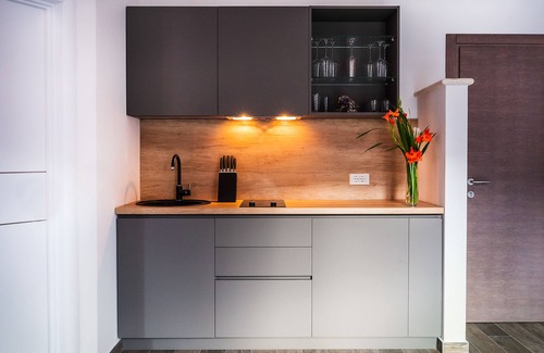 Saplunara Apartment | Boutique Pine Tree apartments