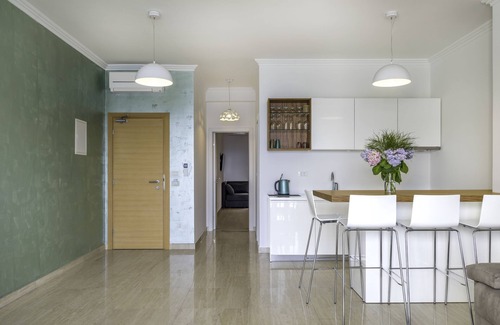 Saplunara Apartment | Boutique Pine Tree apartments