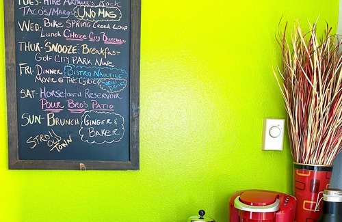 University Park Apartment | Boutique Studio Apartment Hotel across from CSU in Old Town Fort Collins!Take a trip back in time to when Hippies, Coffee Houses, and The British Invasion were everywhere! It's an urban-industrial studio, a rustic garden suite, and our pet-friendly c