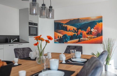 Horb am Neckar Apartment | BPS Apartment #3 Flair - Modern - Idyllic - New