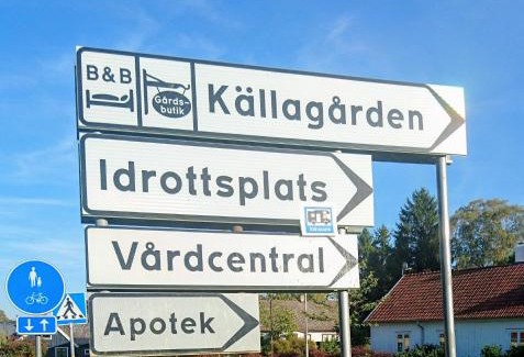 Brosarp Apartment | Brösarp Källagården Lilla Gårdslägenheten