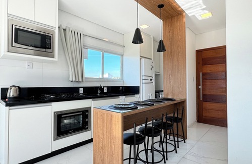 Ingleses do Rio Vermelho Apartment | Fiametti Residential - Ingleses Beach