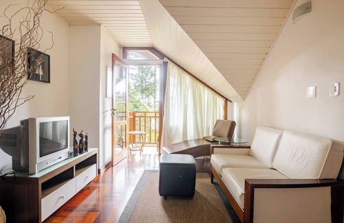 Vila Inglesa Apartment | Duplex penthouse in the city center.