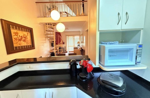 Vila Inglesa Apartment | Duplex penthouse in the city center.