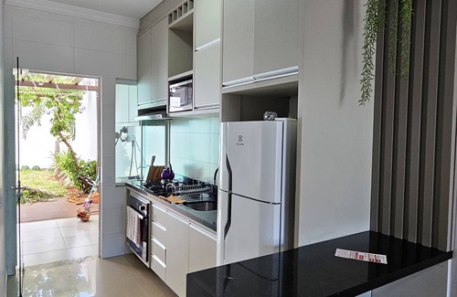 Regiao Norte House | Refuge in Foz do Iguaçu, 10 minutes from Paraguay Customs, with swimming pool and air conditioning