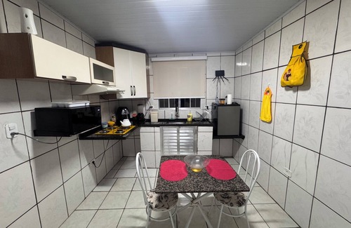Lavras House | Cozy house with barbecue in Guarulhos