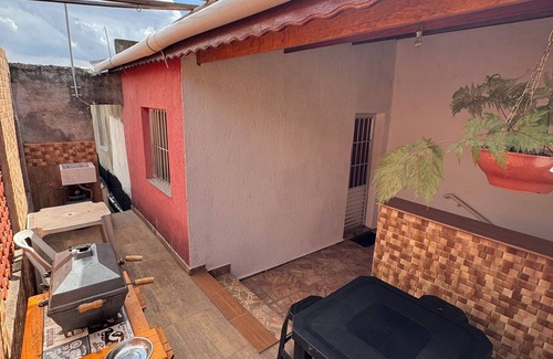 Lavras House | Cozy house with barbecue in Guarulhos