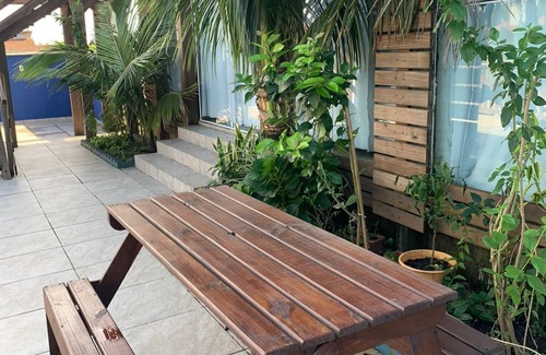 Praia do Ervino Apartment | Your apartment on the beach, with parking and private gourmet balcony.