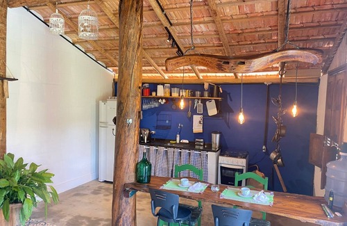 Pedro Leopoldo House | LOFT IN NATURE 30 minutes from BH and 15 minutes from CFN Airport - Guest Barn