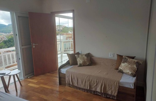 Regiao Urbana Homogenea XVI Apartment | Área Gourmet Caipira, Hidro, Jeito de Roça e Luxo