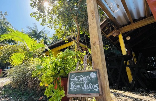 Vila da Gloria House | Family house 40m from Babitonga Bay - Kitchen open to the forest!