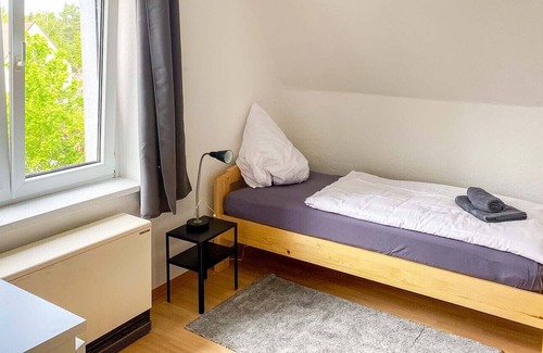 Wiednitz Apartment | Br01 Worker Apartment, 52qm, 1 Wohn- /schlafbereich, 1 Schlafzimmer Max. 4 Personen