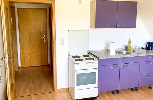 Wiednitz Apartment | Br01 Worker Apartment, 52qm, 1 Wohn- /schlafbereich, 1 Schlafzimmer Max. 4 Personen