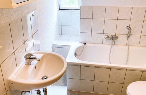 Wiednitz Apartment | Br01 Worker Apartment, 52qm, 1 Wohn- /schlafbereich, 1 Schlafzimmer Max. 4 Personen