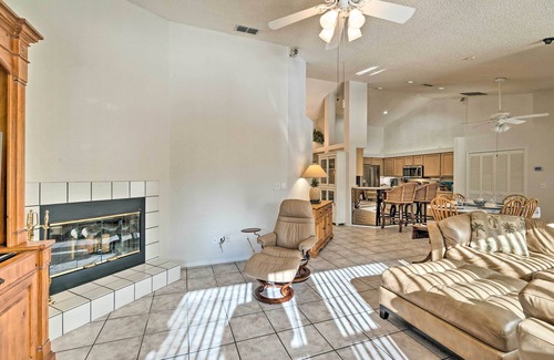 South Bradenton House | Bradenton Retreat w/Backyard Oasis: Near Beach!