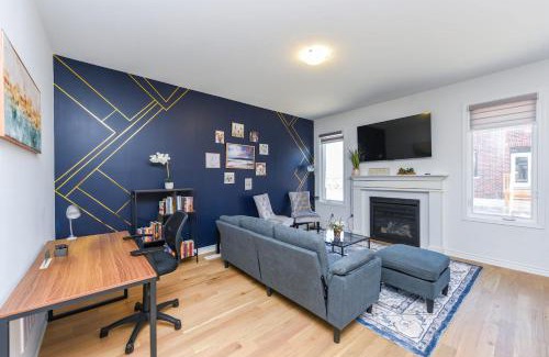 Halton Regional Municipality House | Brand New 7beds-kingbedsplaytablefamilysleep15
