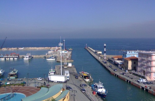 Gabicce Mare Apartment | Brand new apartment with balconies overlooking the sea a few meters from the beaches