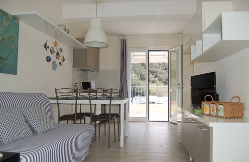 Pomonte House | Brand new apartment terrace sea view detached cottage Pomonte