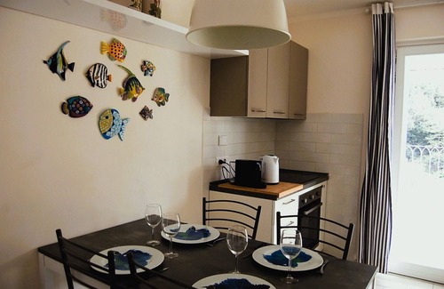 Pomonte House | Brand new apartment terrace sea view detached cottage Pomonte