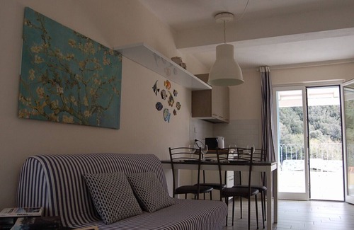 Pomonte House | Brand new apartment terrace sea view detached cottage Pomonte