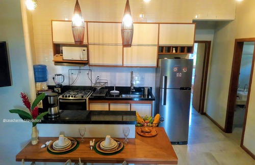 Barra Grande House | Brand new bungalow near Taipu de Fora beach, with swimming pool, jacuzzi and beautiful garden