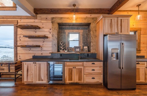 Belt Cabin | Brand New Cabin with Hot Tub on 800-acre Guest Ranch