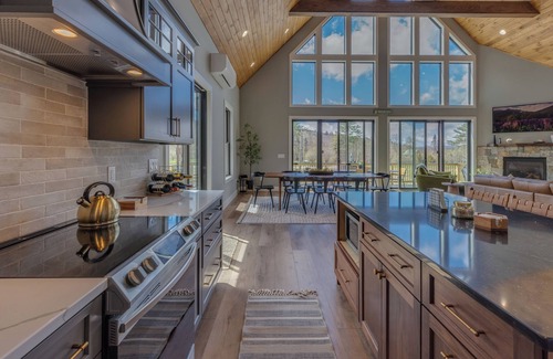 Franconia Ski Chalet | Brand new construction - Spacious Mountain Chalet in Sugar Hill, NH. Sleeps 18.