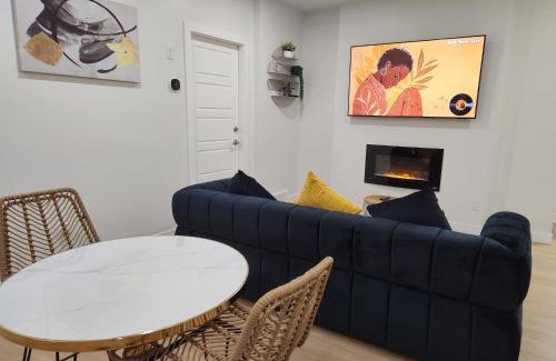 Southeast Calgary Apartment | Brand New Deluxe 2 Bedroom Suite with AC & Den