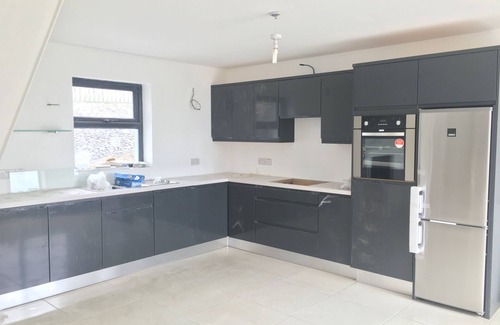 Cahirciveen Cottage | Brand New Family Friendly House with Ocean views in 2019.