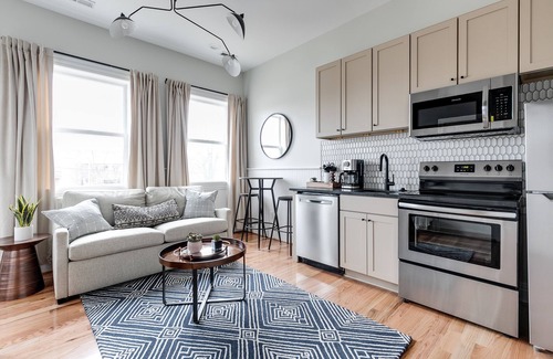 Church Hill Apartment | Brand New, Gorgeous Studio Close to Everything!