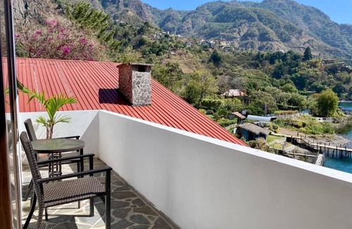 Santa Cruz La Laguna Ski Chalet | Brand new, modern and peaceful lakefront property with spectacular views!