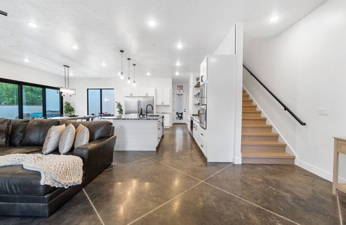 Hurricane House | Brand New Home; inside slide, gourmet kitchen, view for days, and just feels like home!