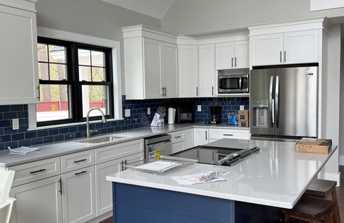 Windham House | Brand New Lake Home with Great Sandy beach on Sebago’s Basin